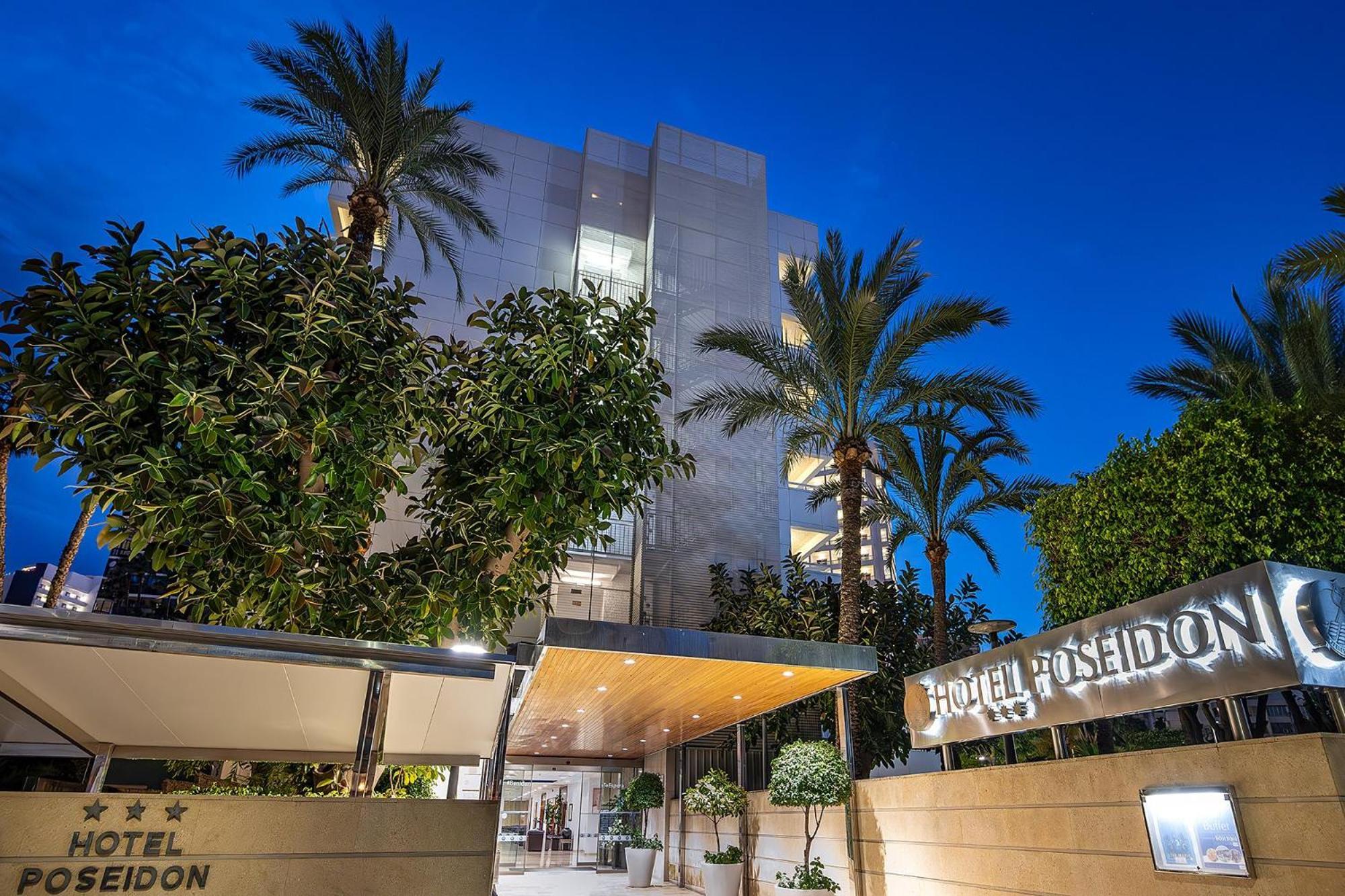Poseidon Resort Benidorm Exteriör bild
