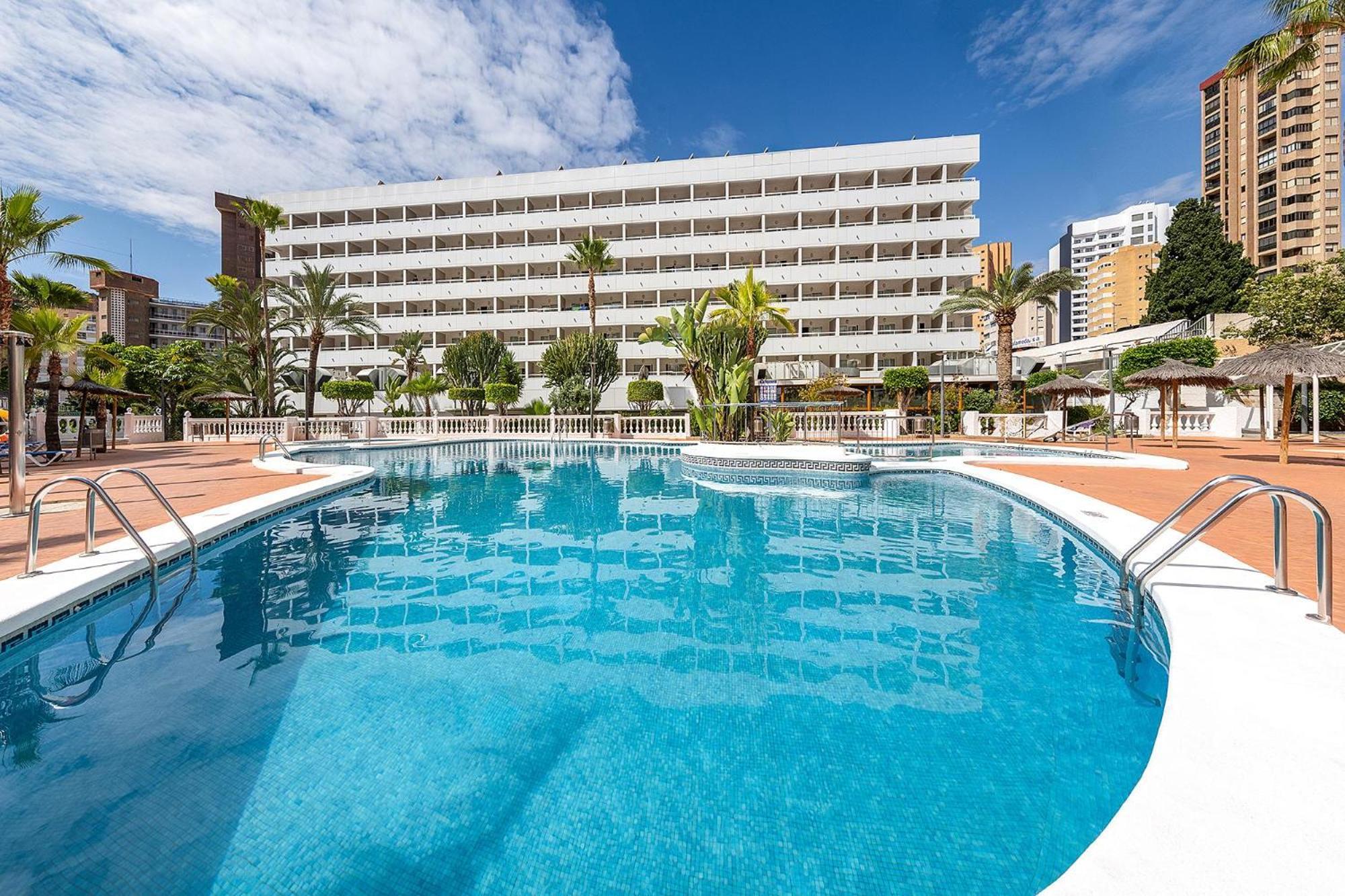 Poseidon Resort Benidorm Exteriör bild