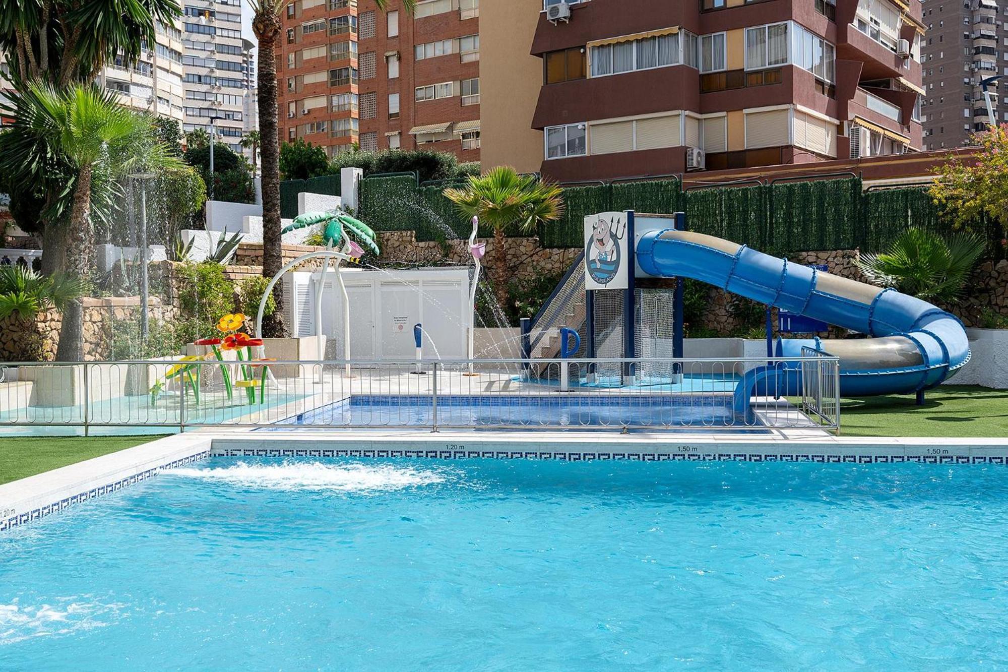 Poseidon Resort Benidorm Exteriör bild