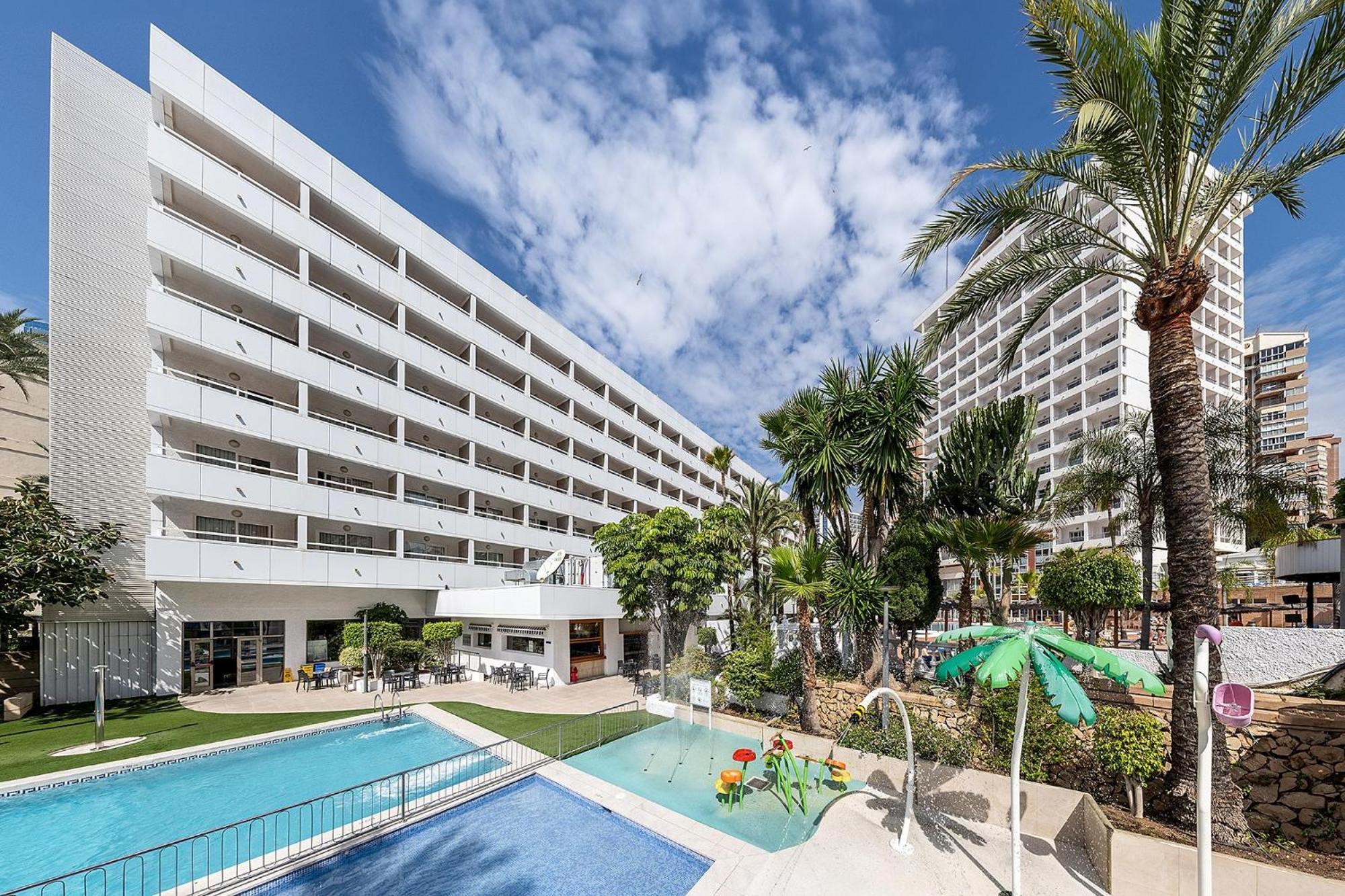 Poseidon Resort Benidorm Exteriör bild