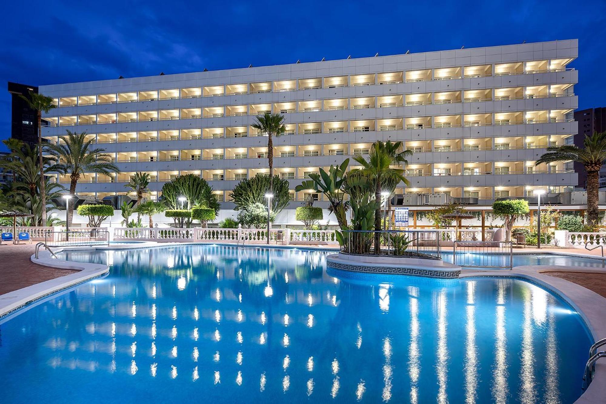 Poseidon Resort Benidorm Exteriör bild