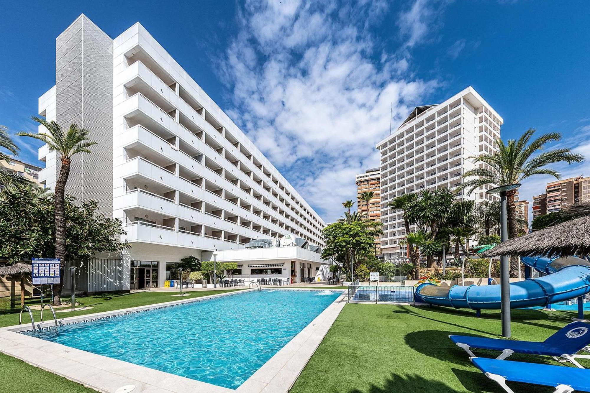 Poseidon Resort Benidorm Exteriör bild