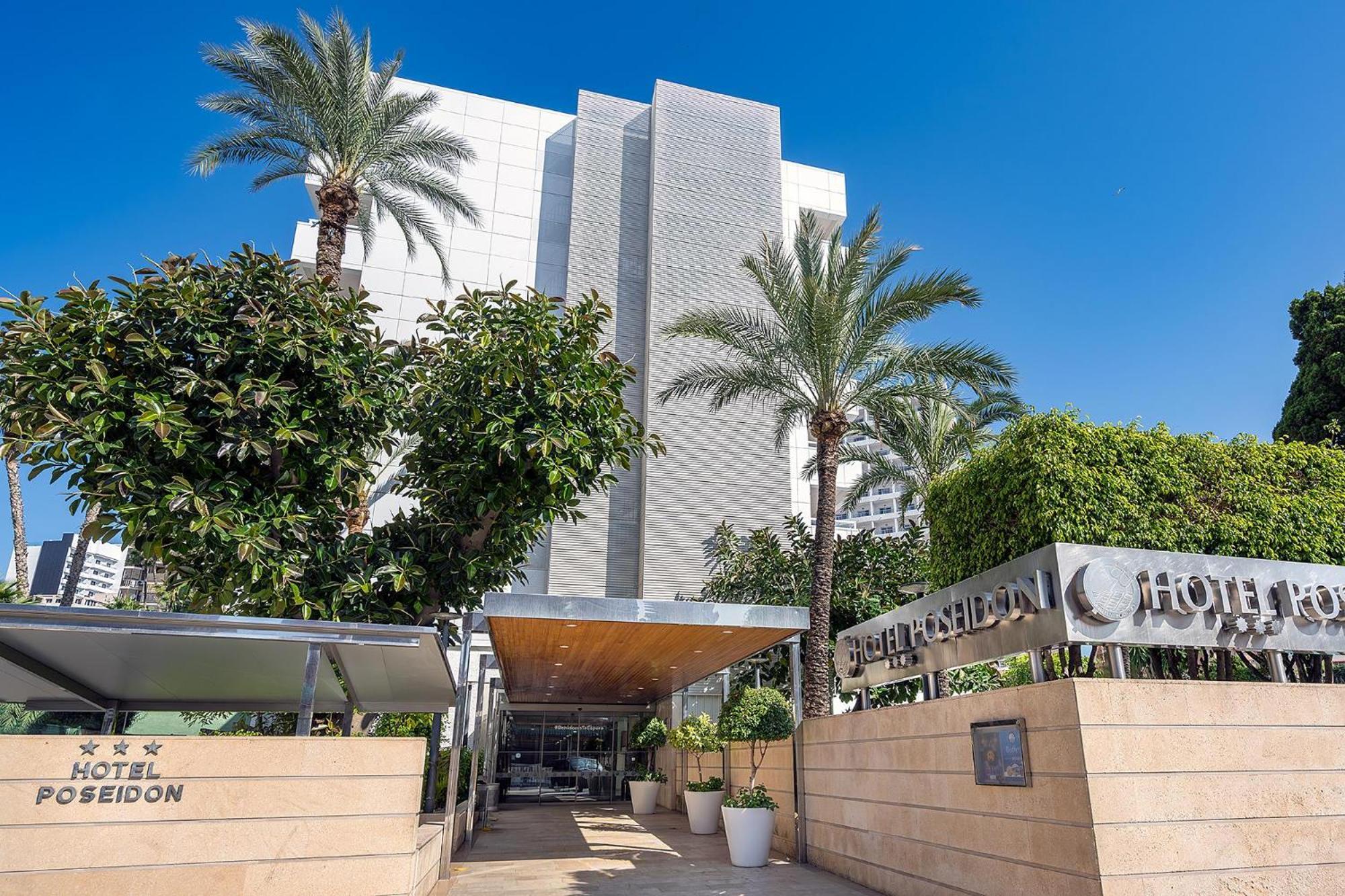 Poseidon Resort Benidorm Exteriör bild