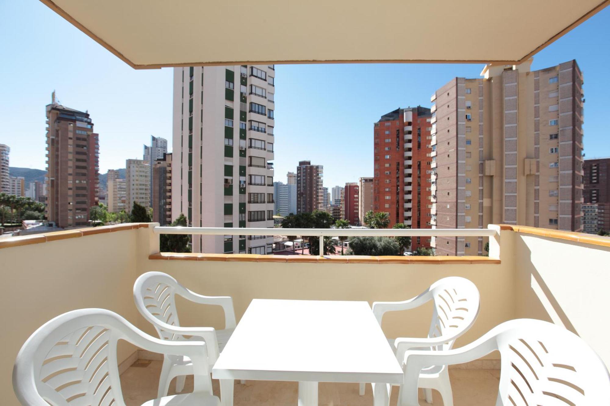 Poseidon Resort Benidorm Exteriör bild