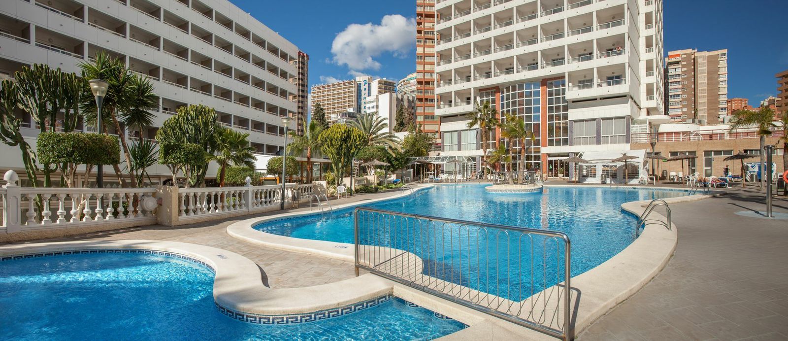 Poseidon Resort Benidorm Exteriör bild